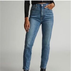 Everlane The Cheeky Jean Crop